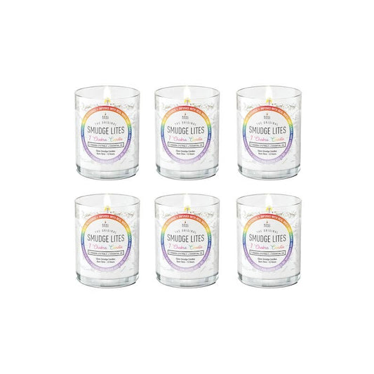 'Smudge Lites' 7 Chakras Votive Smudge Candle
