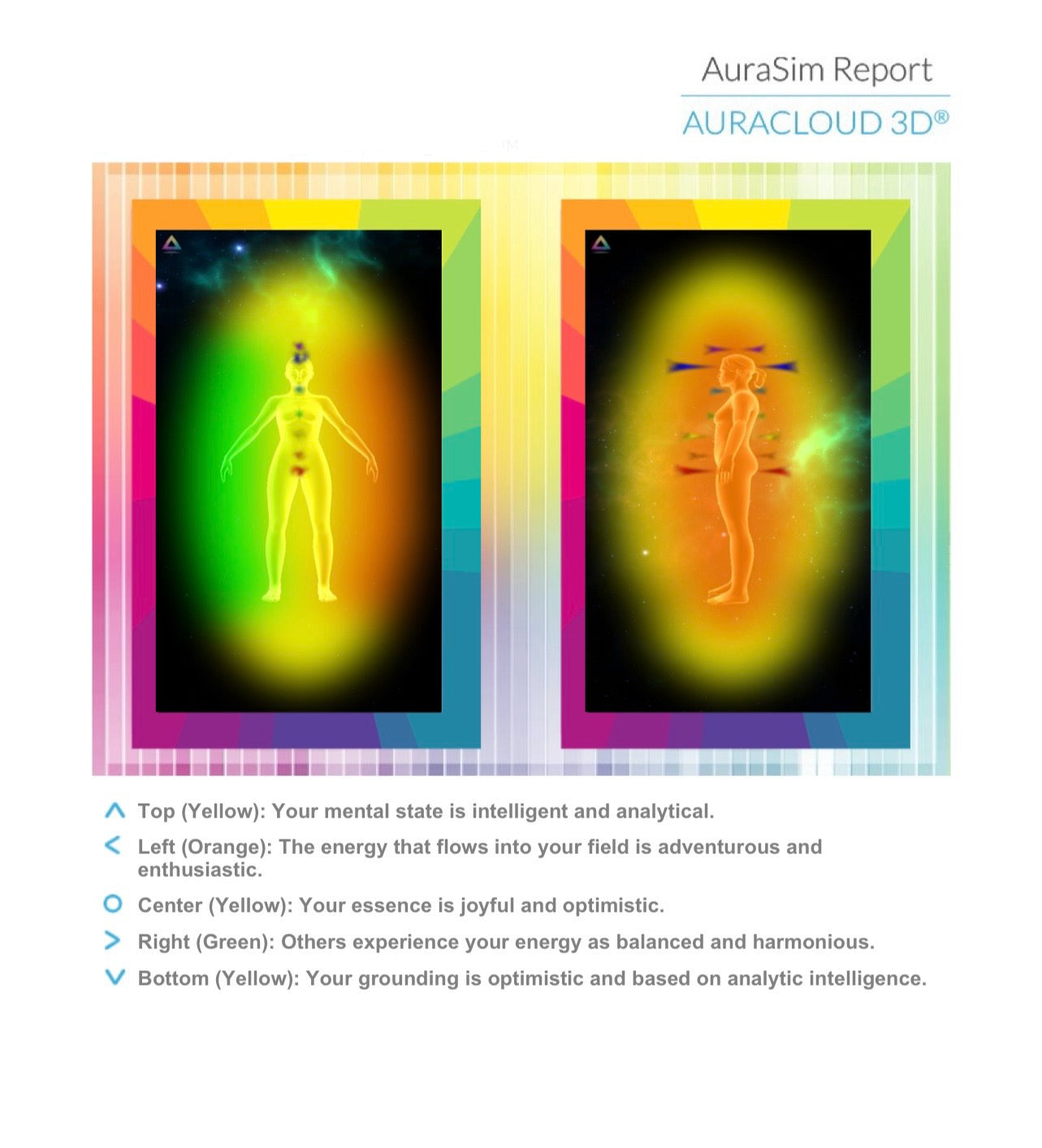 Full Biofield and Aura Energy Reading